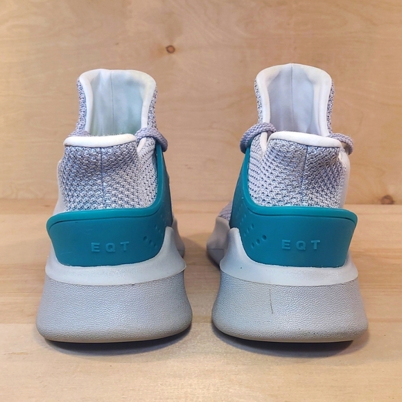 Adidas Equipment ADV Gray Basketball Sneakers - Picture 7 of 10